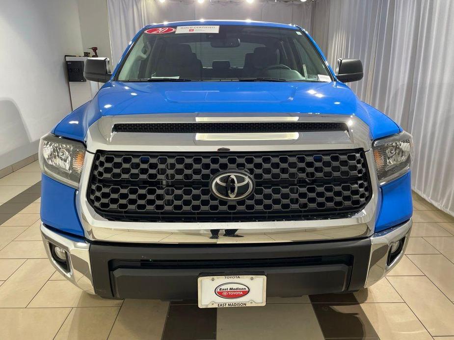 used 2020 Toyota Tundra car, priced at $39,606