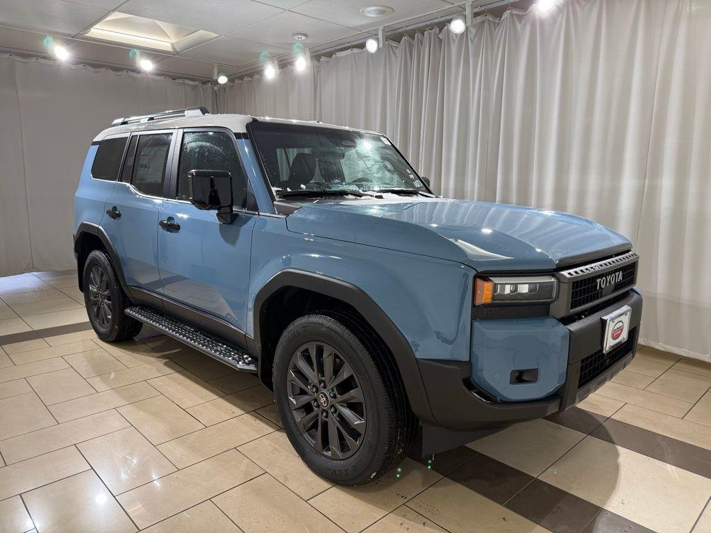 new 2025 Toyota Land Cruiser car, priced at $70,585