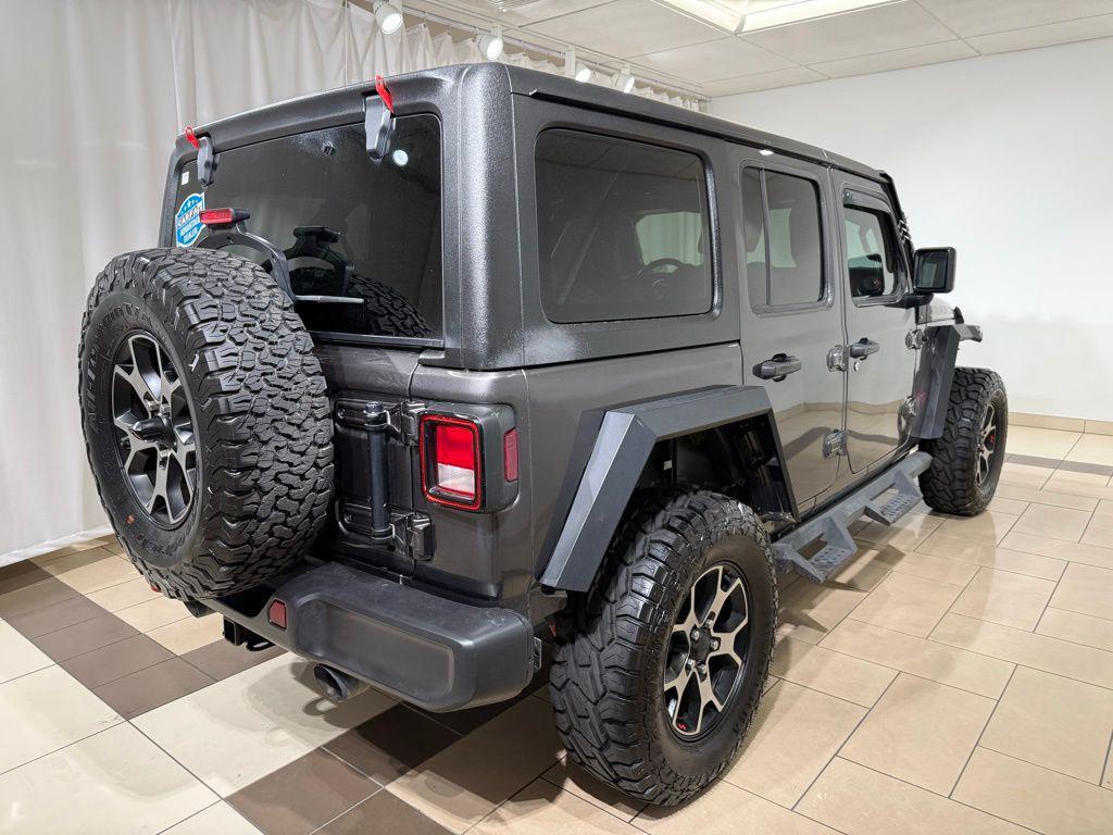 used 2018 Jeep Wrangler Unlimited car, priced at $28,818