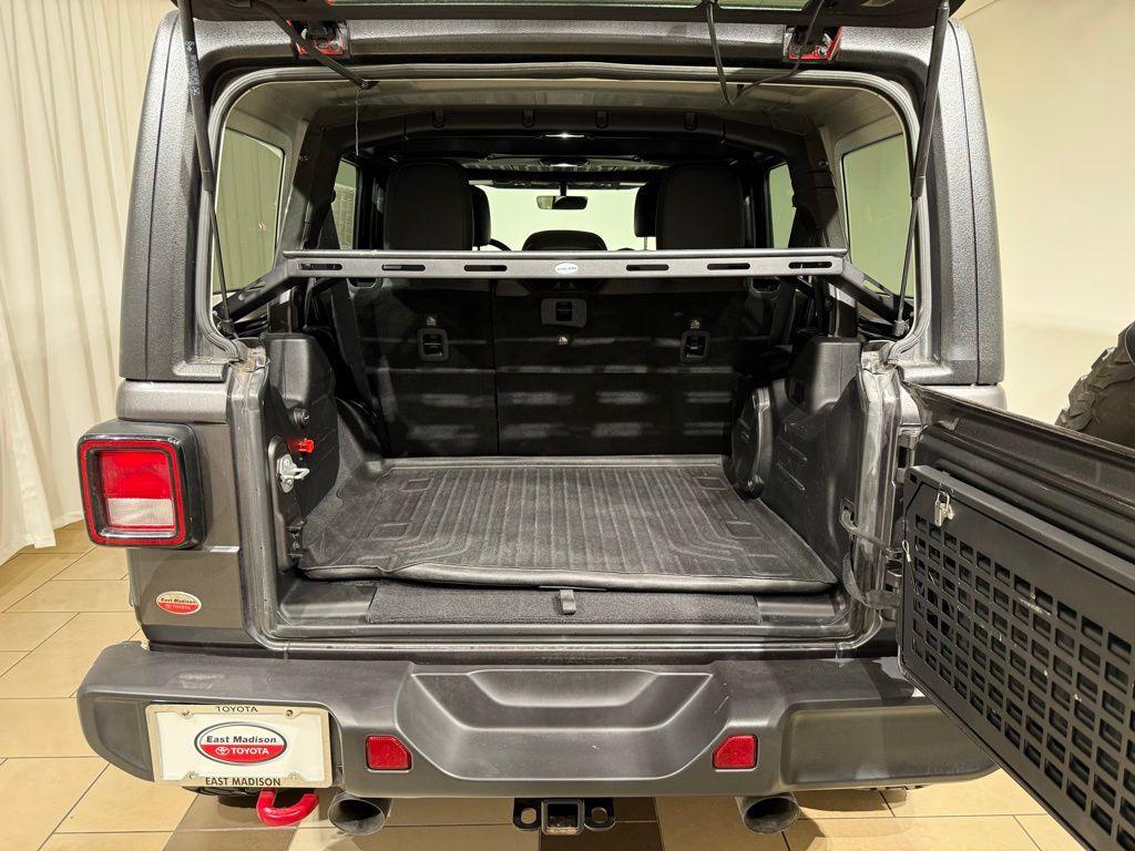 used 2018 Jeep Wrangler Unlimited car, priced at $28,818