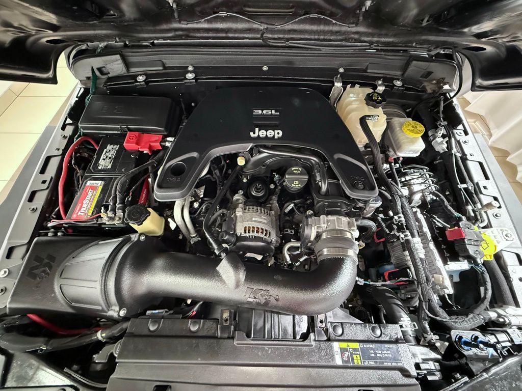 used 2018 Jeep Wrangler Unlimited car, priced at $28,818