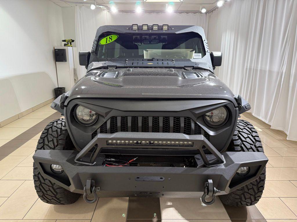 used 2018 Jeep Wrangler Unlimited car, priced at $28,818