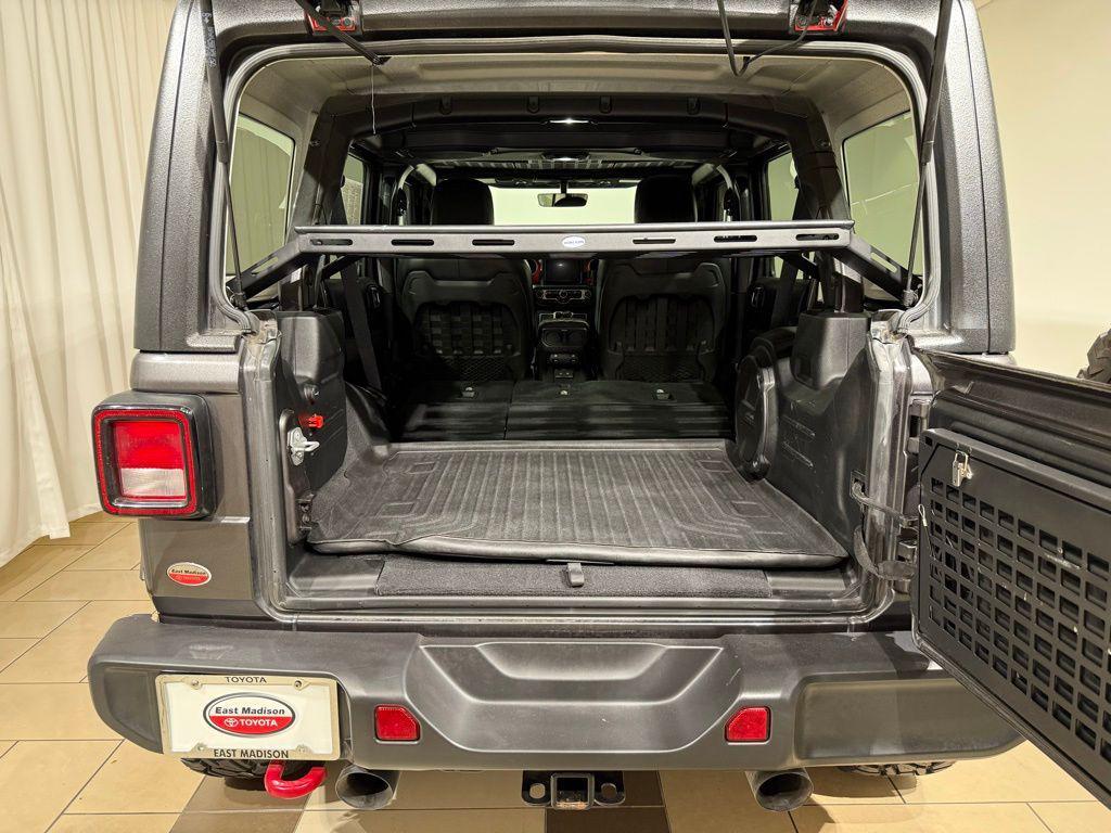 used 2018 Jeep Wrangler Unlimited car, priced at $28,818