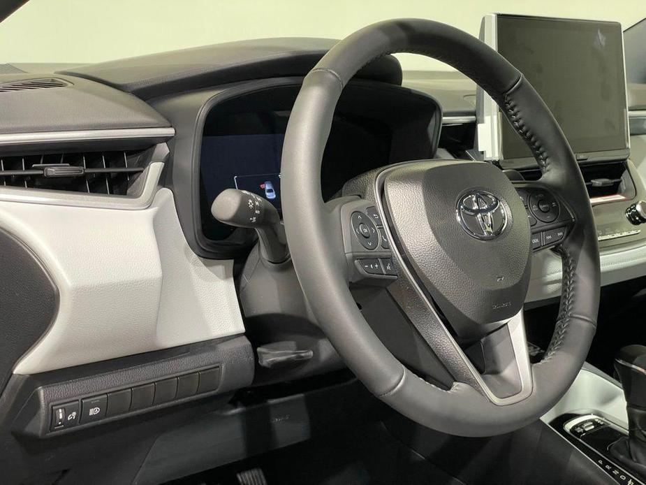 new 2025 Toyota Corolla car, priced at $28,059