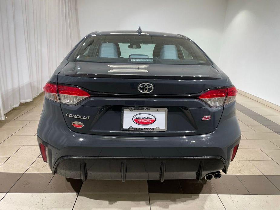 new 2025 Toyota Corolla car, priced at $28,059