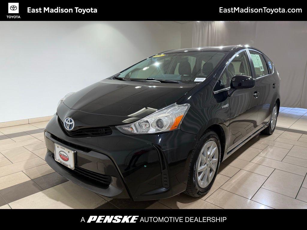 used 2015 Toyota Prius v car, priced at $11,613