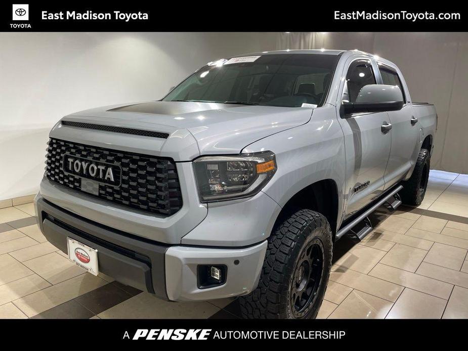 used 2020 Toyota Tundra car, priced at $43,433