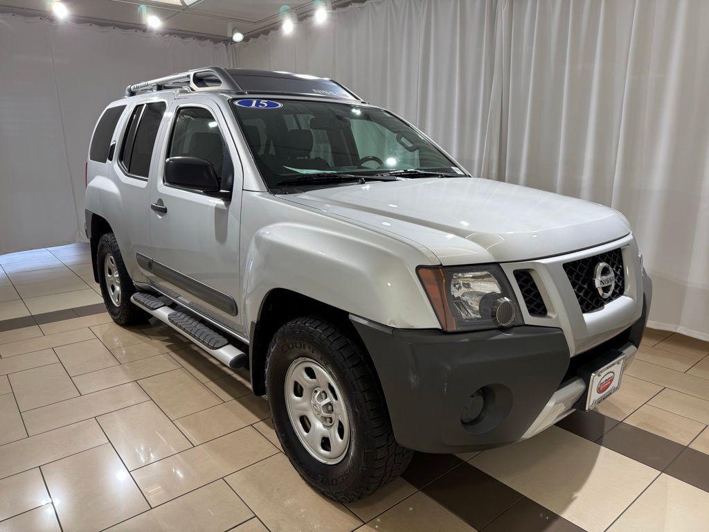 used 2015 Nissan Xterra car, priced at $15,433