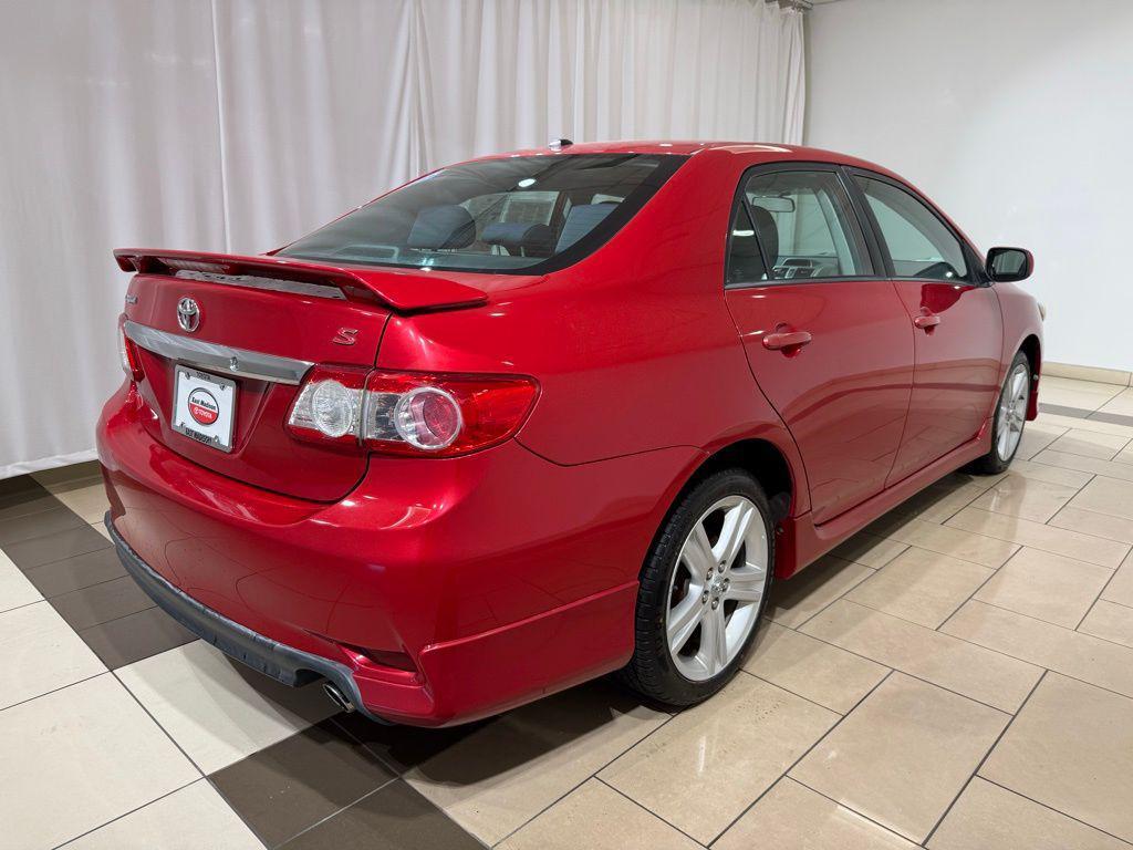 used 2013 Toyota Corolla car, priced at $10,972