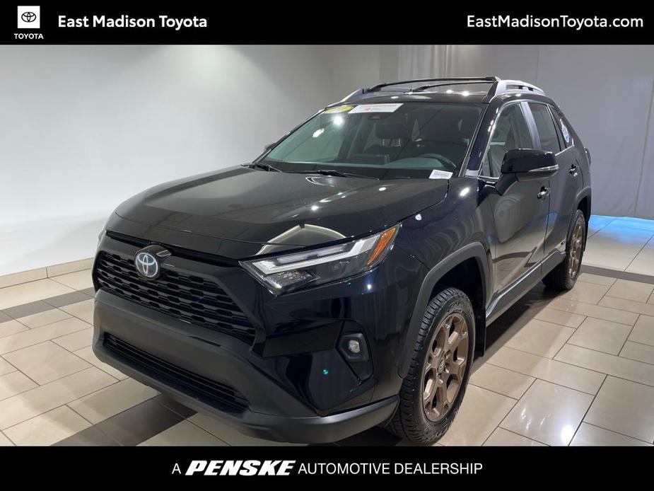 used 2024 Toyota RAV4 Hybrid car, priced at $36,766