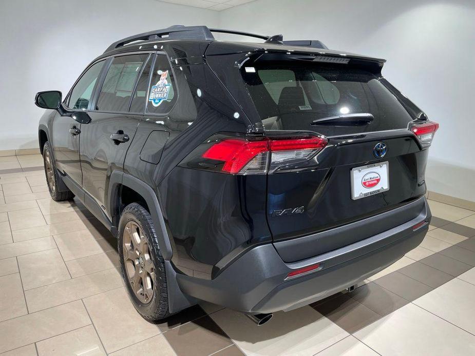 used 2024 Toyota RAV4 Hybrid car, priced at $36,766