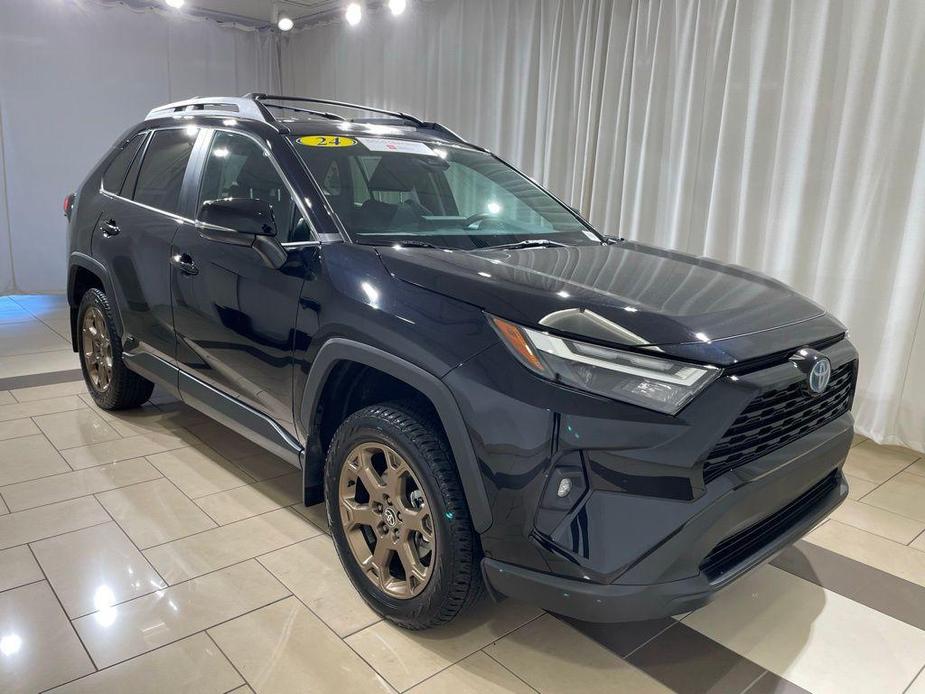 used 2024 Toyota RAV4 Hybrid car, priced at $36,766