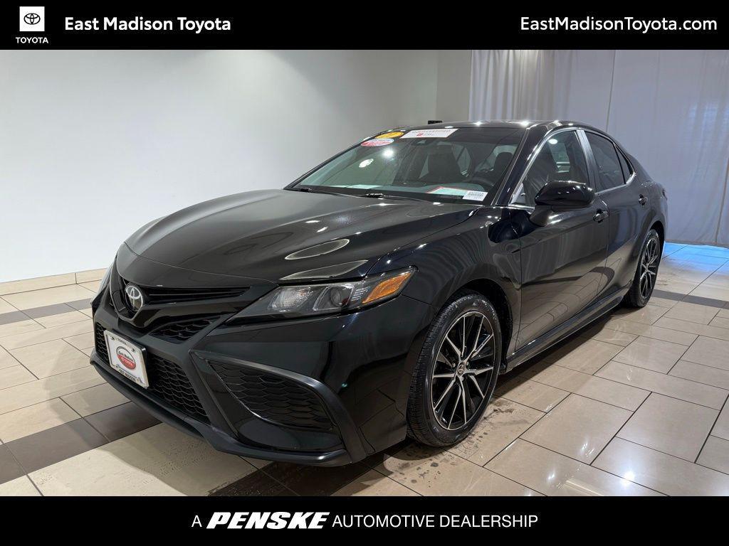 used 2021 Toyota Camry car, priced at $23,722