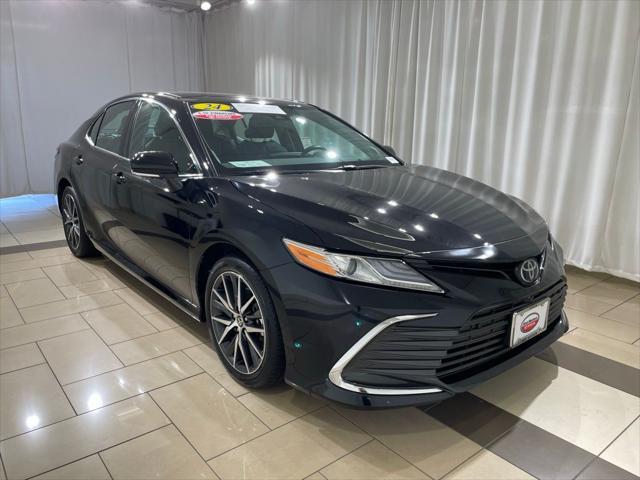 used 2024 Toyota Camry car, priced at $33,887