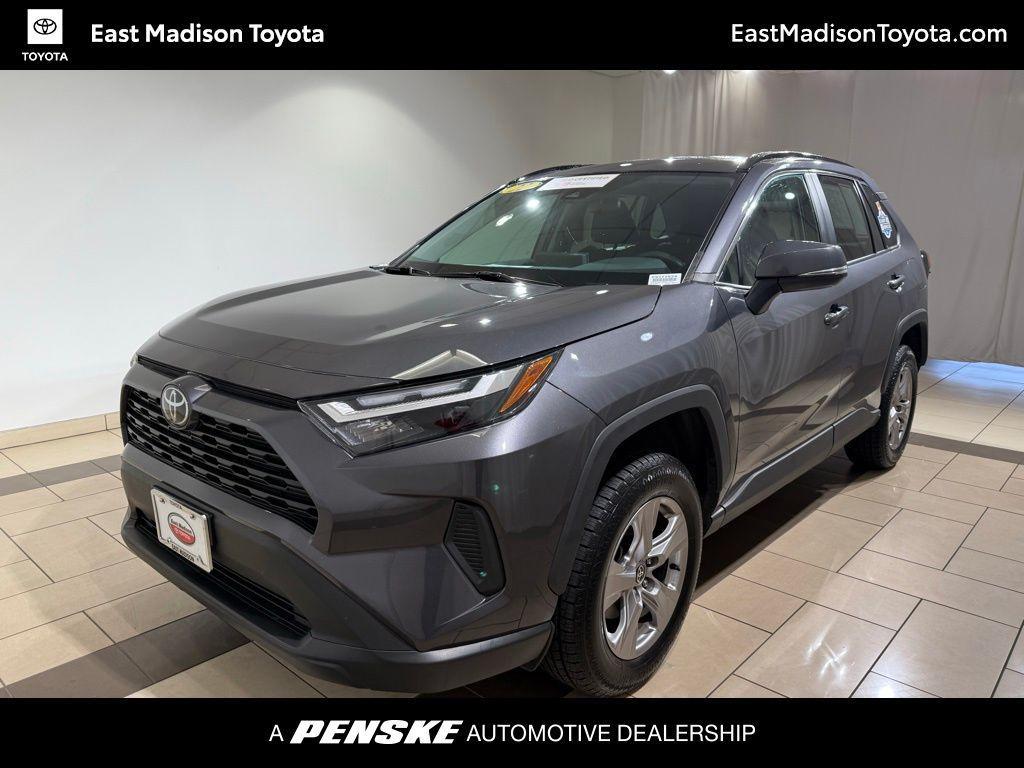 used 2022 Toyota RAV4 car, priced at $28,404