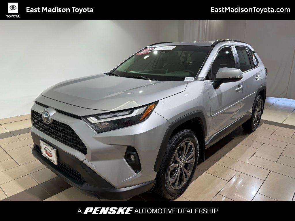 used 2022 Toyota RAV4 Hybrid car, priced at $37,613