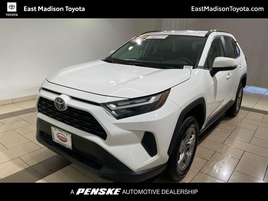 used 2023 Toyota RAV4 car, priced at $32,982