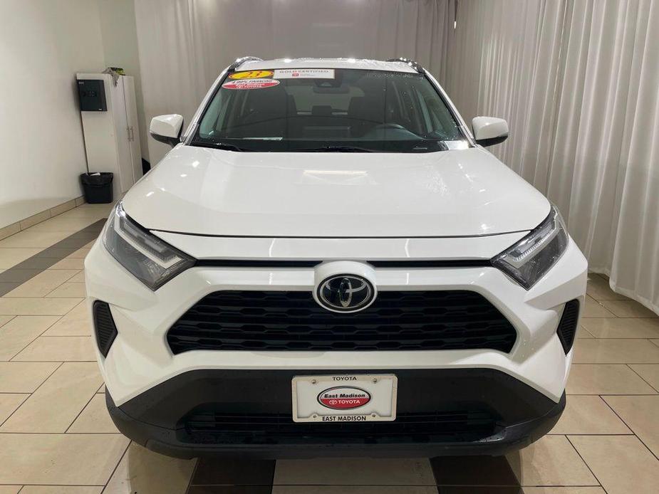 used 2023 Toyota RAV4 car, priced at $30,997