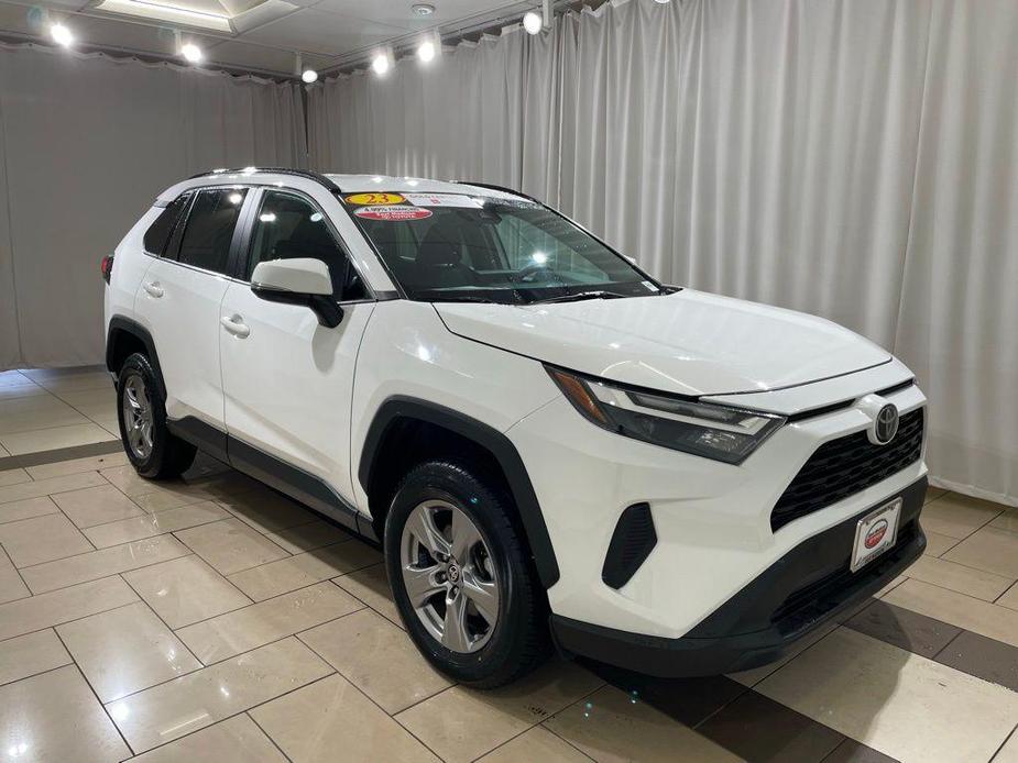 used 2023 Toyota RAV4 car, priced at $30,997