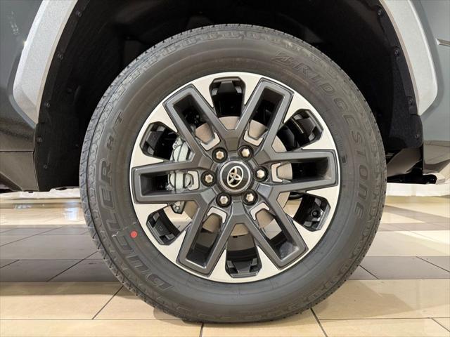 new 2025 Toyota Tundra car, priced at $63,843