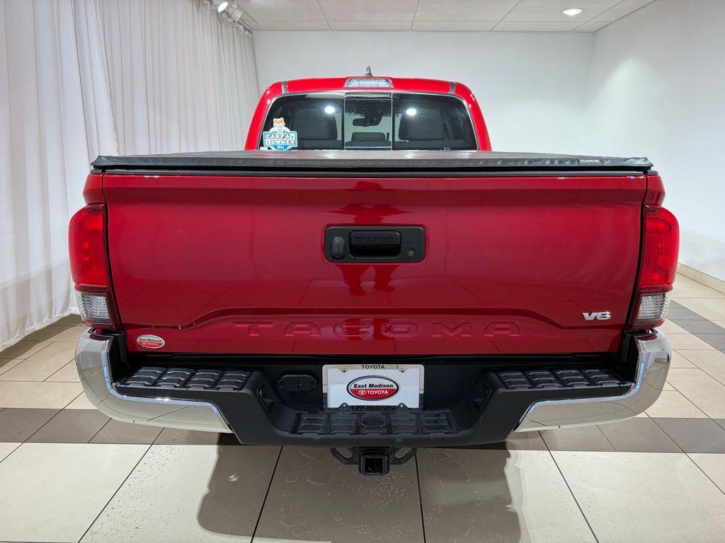 used 2020 Toyota Tacoma car, priced at $31,403