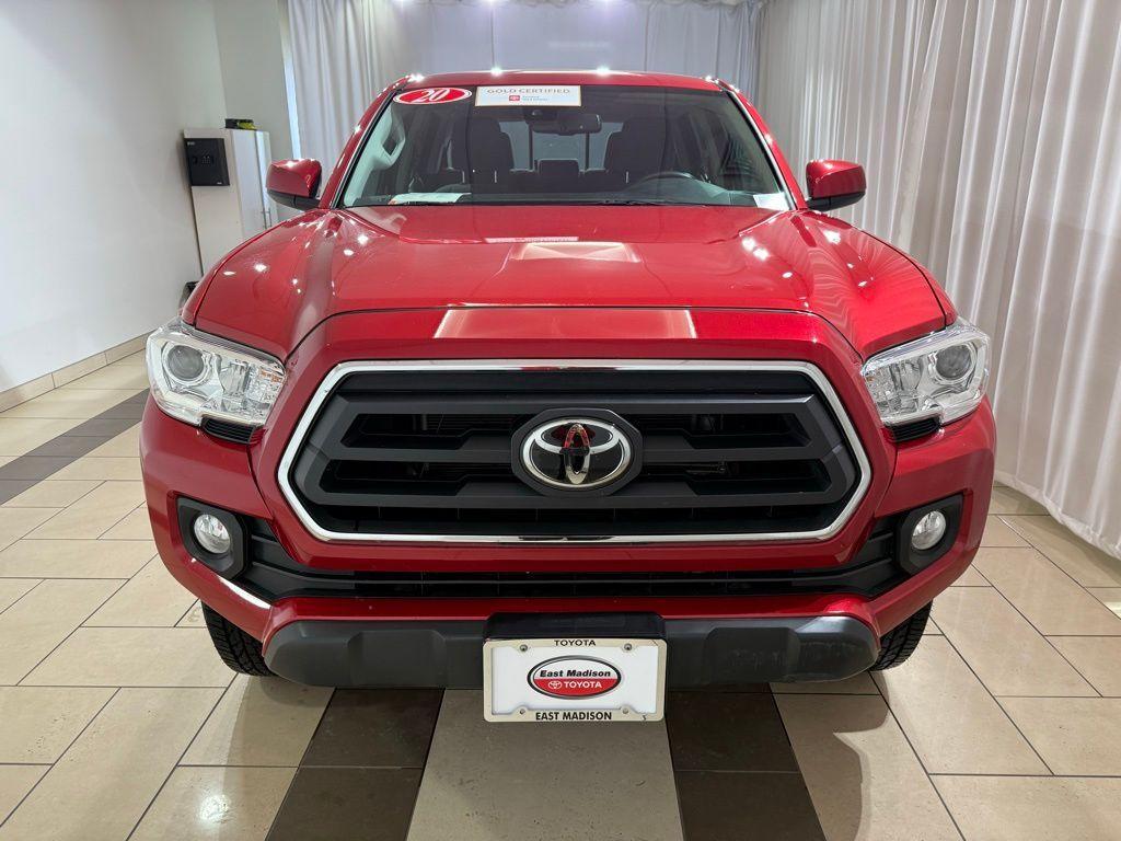 used 2020 Toyota Tacoma car, priced at $31,403