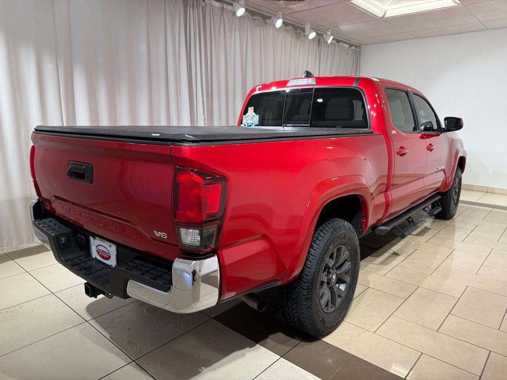 used 2020 Toyota Tacoma car, priced at $31,403