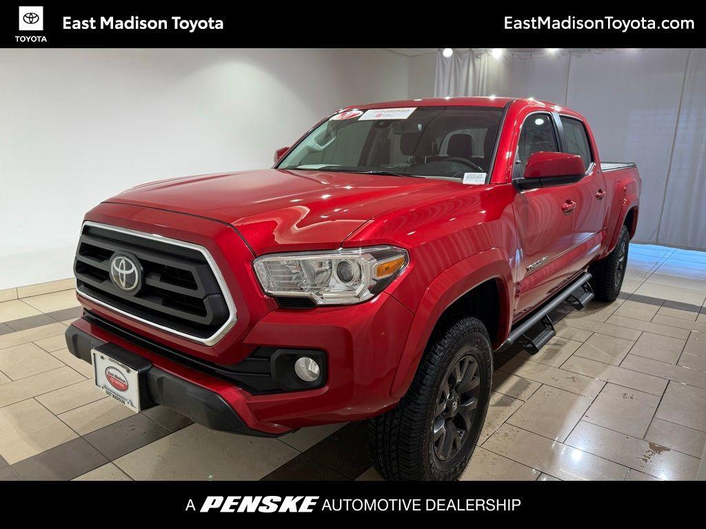 used 2020 Toyota Tacoma car, priced at $31,403