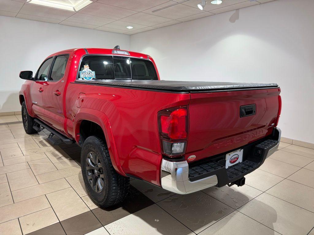 used 2020 Toyota Tacoma car, priced at $31,403