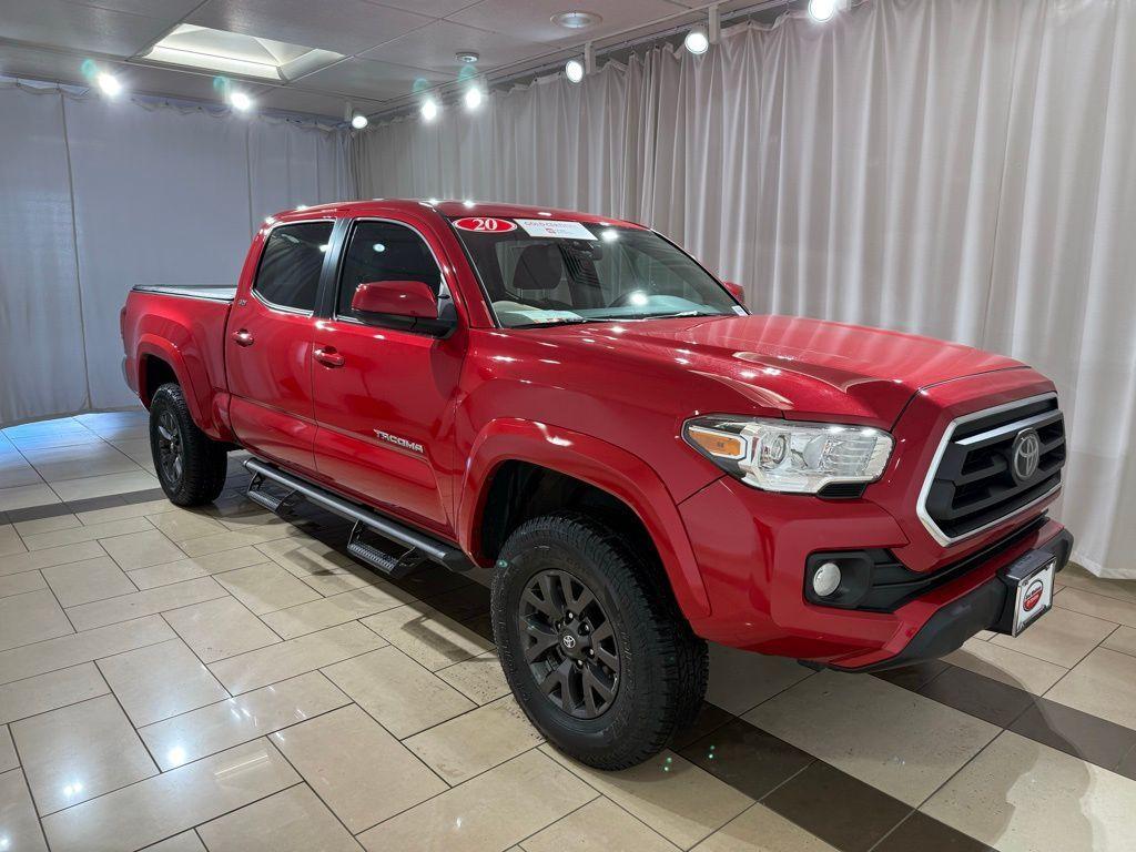 used 2020 Toyota Tacoma car, priced at $31,403