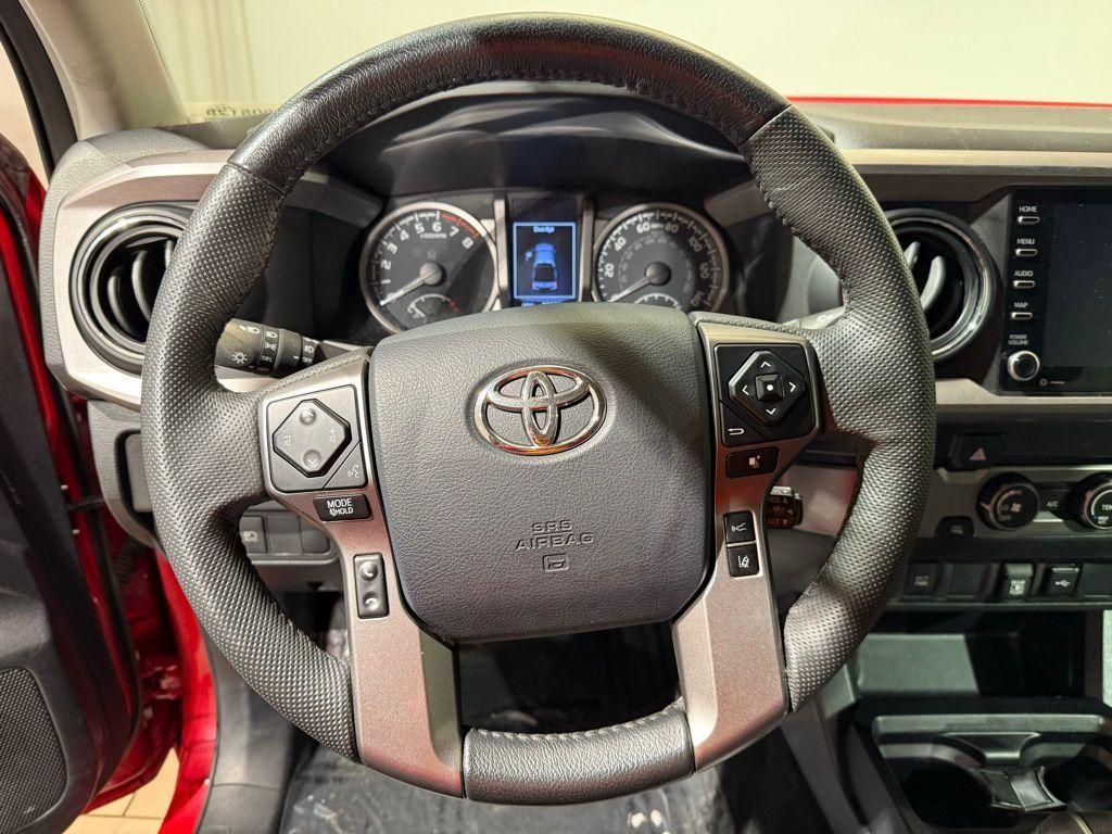 used 2020 Toyota Tacoma car, priced at $31,403