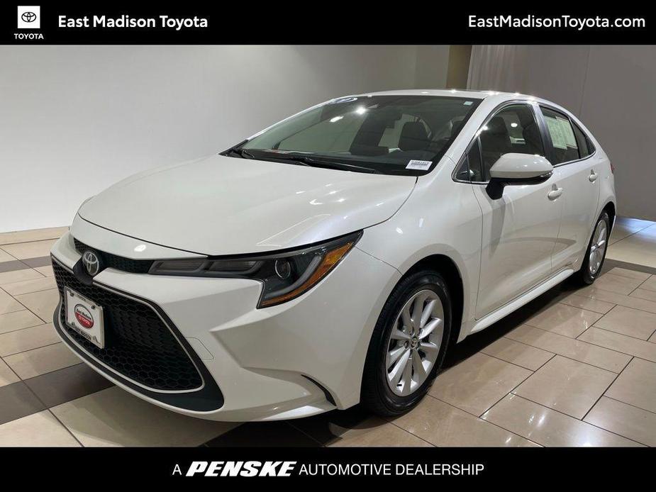 used 2020 Toyota Corolla car, priced at $24,982