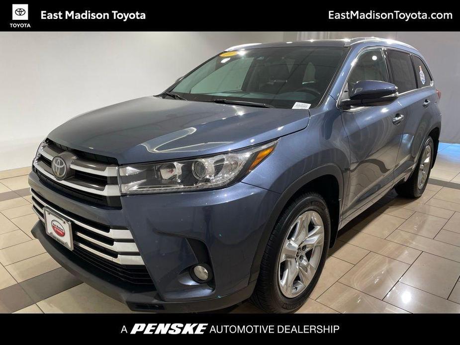 used 2017 Toyota Highlander car, priced at $27,993