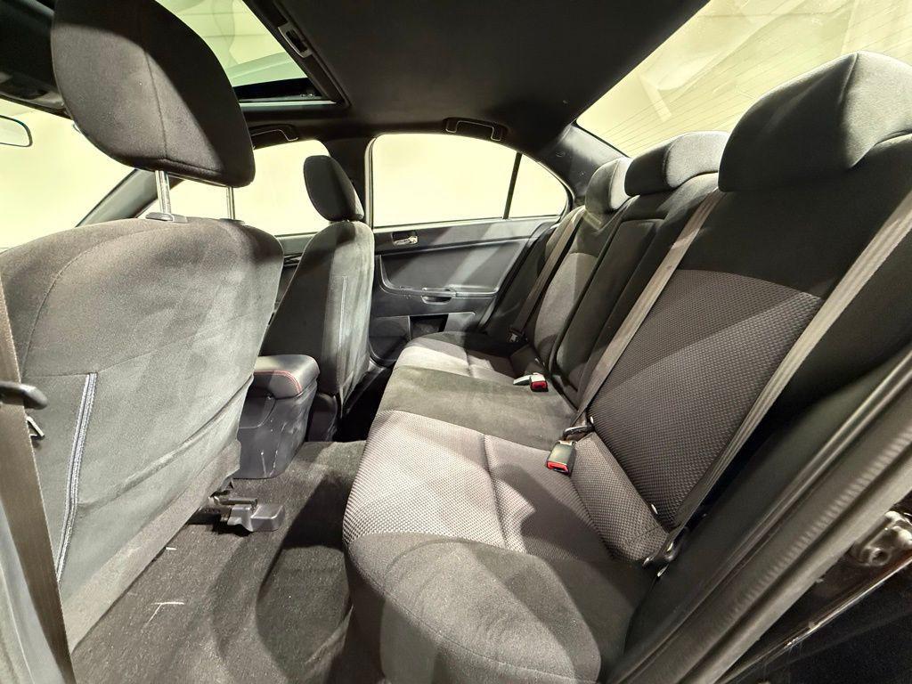 used 2017 Mitsubishi Lancer car, priced at $10,504