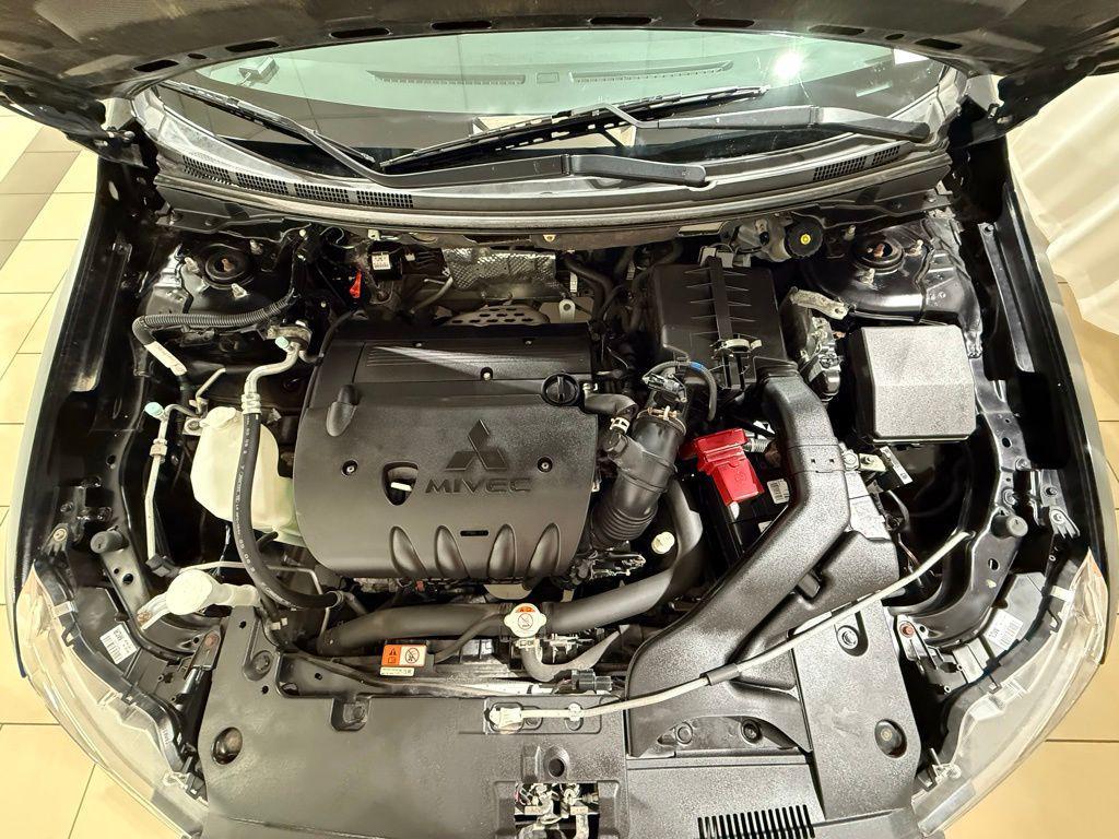 used 2017 Mitsubishi Lancer car, priced at $10,504