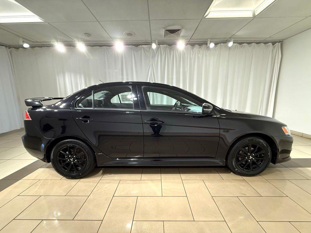 used 2017 Mitsubishi Lancer car, priced at $10,504