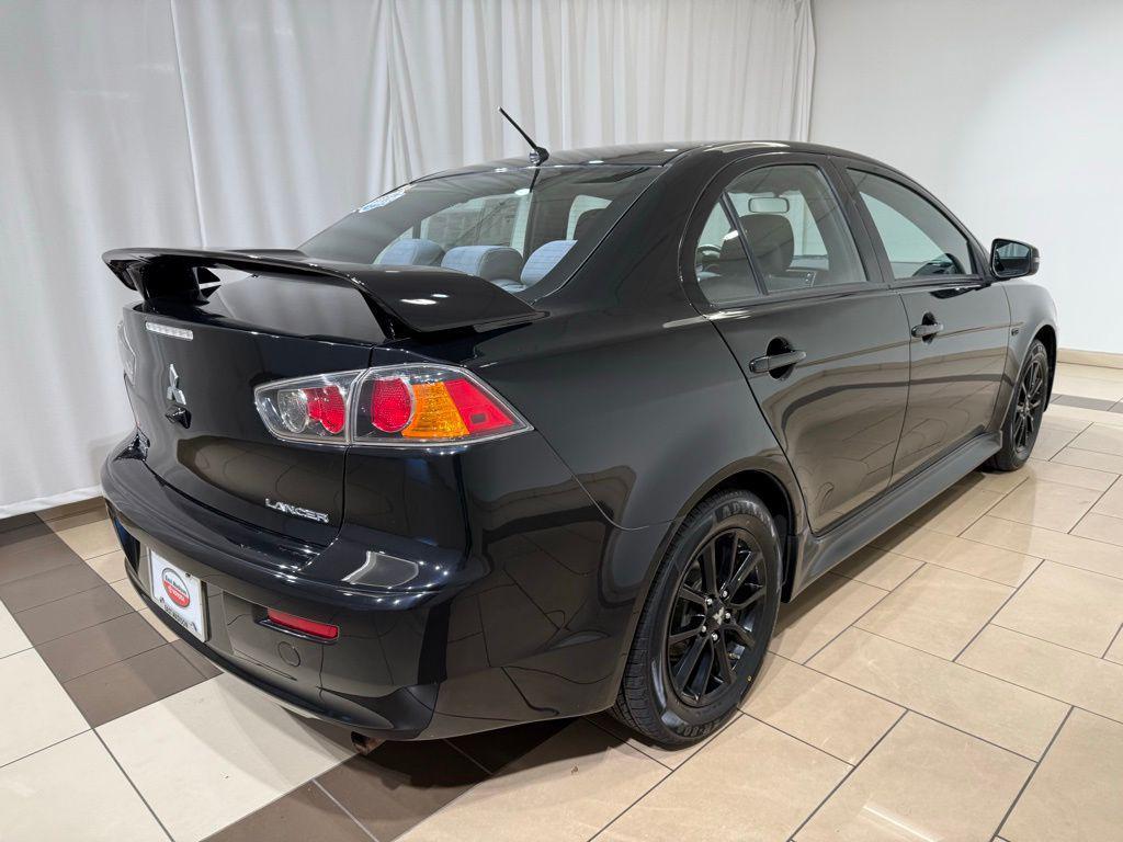 used 2017 Mitsubishi Lancer car, priced at $10,504
