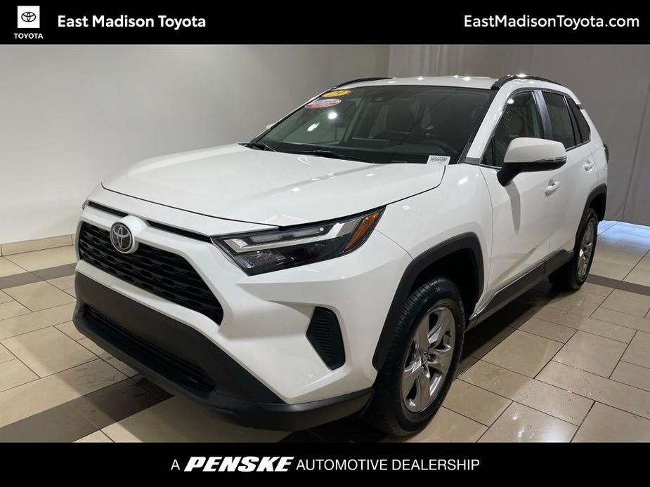 used 2023 Toyota RAV4 car, priced at $32,992