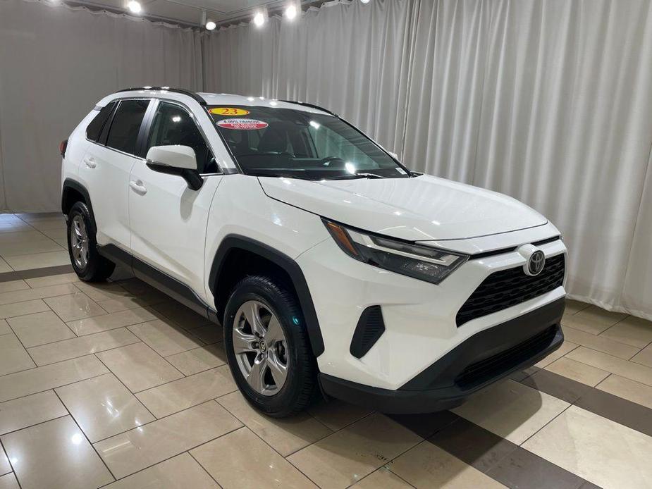 used 2023 Toyota RAV4 car, priced at $32,992