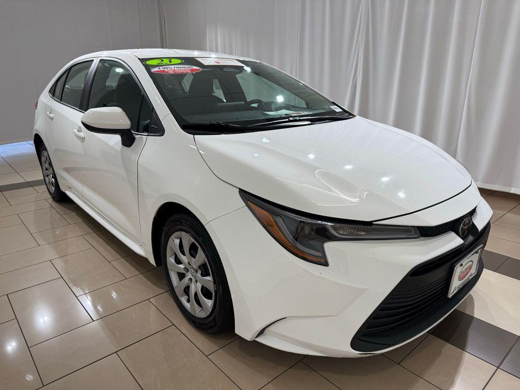 used 2023 Toyota Corolla car, priced at $20,493