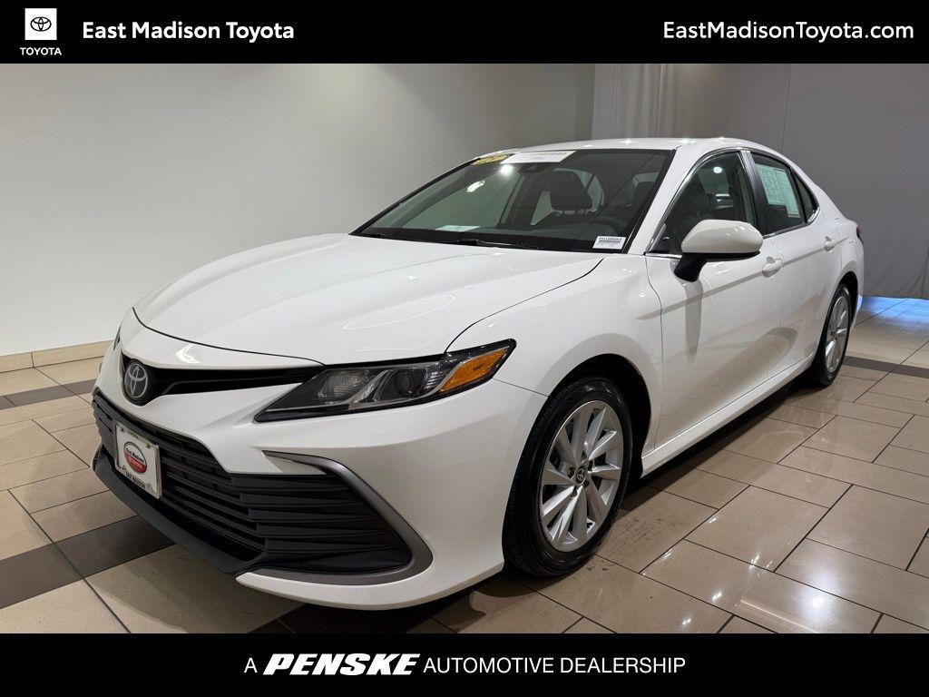 used 2023 Toyota Camry car, priced at $21,992