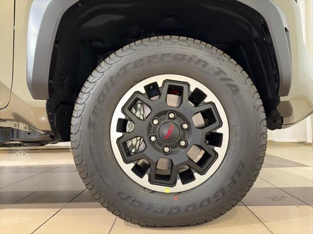 new 2025 Toyota Tacoma car, priced at $45,179