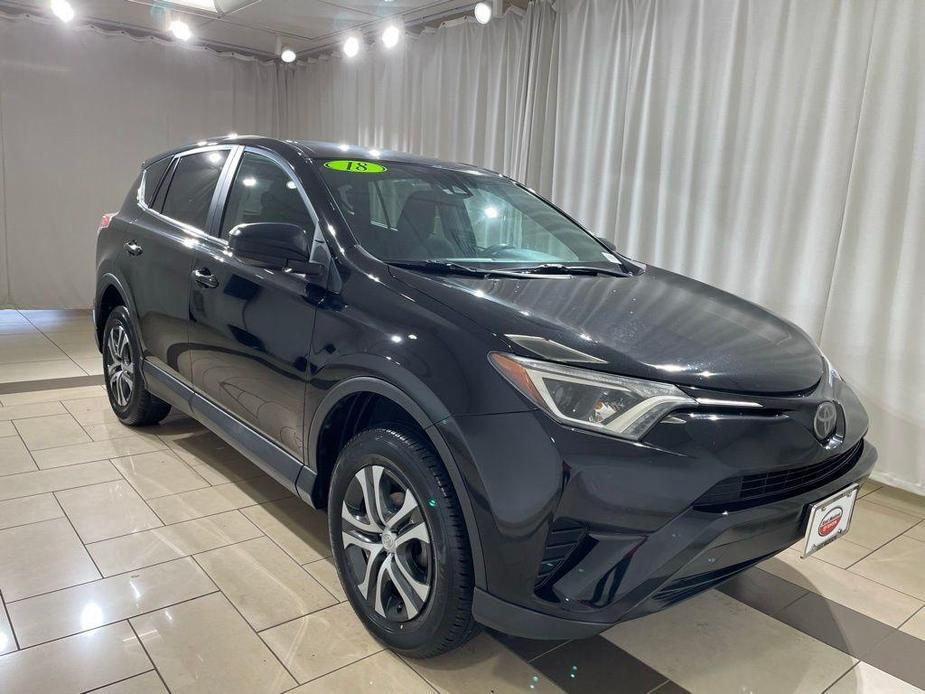 used 2018 Toyota RAV4 car, priced at $17,882