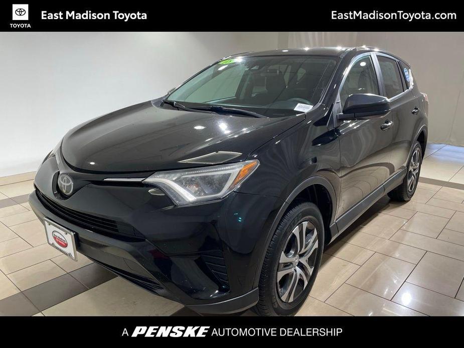 used 2018 Toyota RAV4 car, priced at $17,882