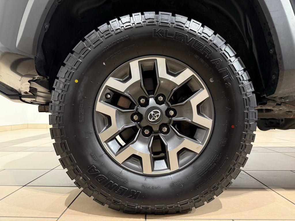 used 2018 Toyota Tacoma car, priced at $24,992