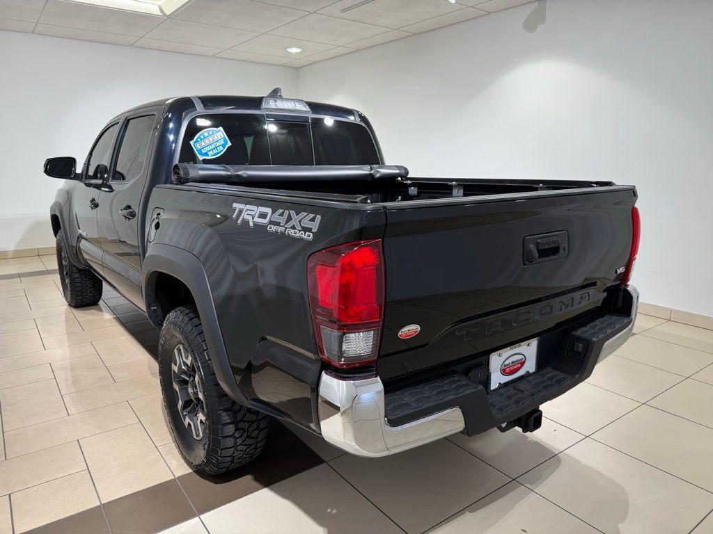 used 2018 Toyota Tacoma car, priced at $24,992