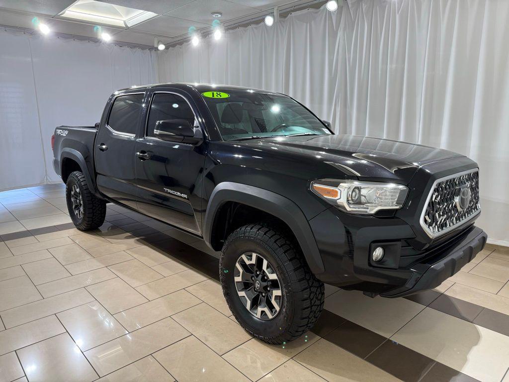 used 2018 Toyota Tacoma car, priced at $24,992