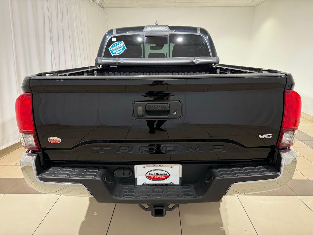 used 2018 Toyota Tacoma car, priced at $24,992