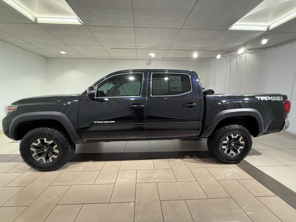 used 2018 Toyota Tacoma car, priced at $24,992