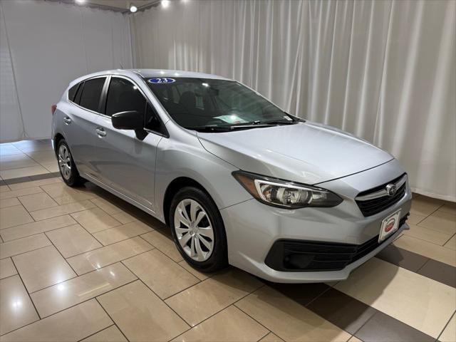 used 2023 Subaru Impreza car, priced at $18,993